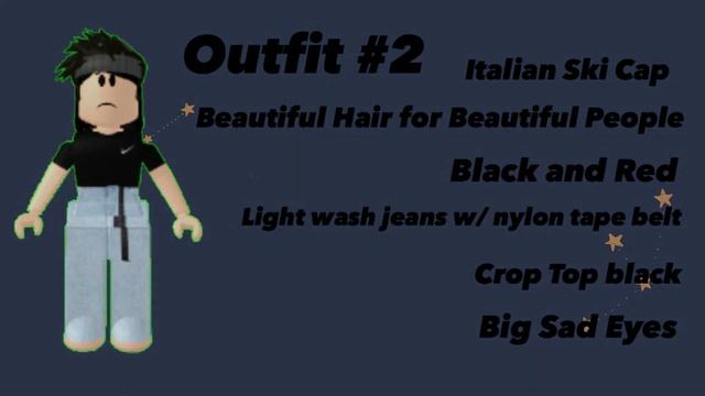5 Aesthetic Roblox Girl Outfits смотреть онлайн