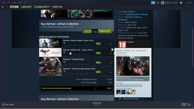 AAA Title Games 90 % OFF | Steam Summer Sale 2022 | Best Deals on Steam смотреть онлайн