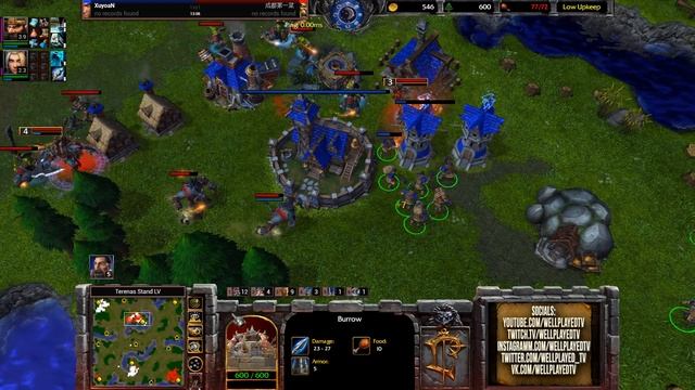 ВОЖДЬ ОРДЫ LYN ВЕРНУЛСЯ!: Lyn vs Deathnote Warcraft 3 Reforged смотреть онлайн