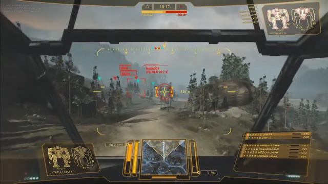 MechWarrior Online - Обзор тяжелых мехов [IGN] (рус. субтитры) смотреть онлайн