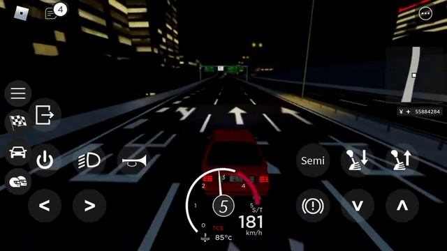 Roblox Midnight Racing Tokyo: 1990 Chevrolet Camaro (Churrant Macaro ROC-K) Top Speed Run смотреть онлайн