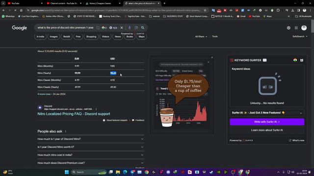 Buying Discord Nitro for 1 year for $**? CHEAP DISCORD NITRO (2024) #cheapersgame.com #discordnitro смотреть онлайн