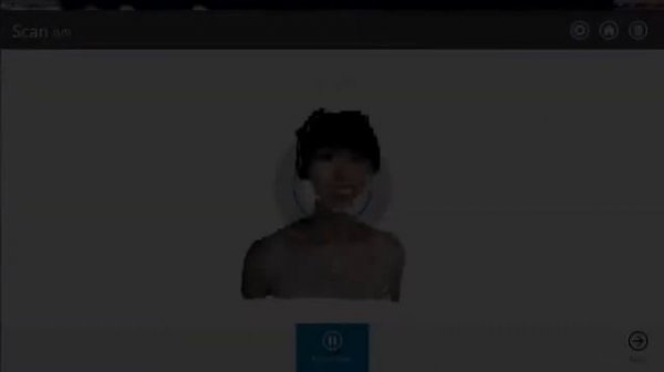 Sense 3D сканер от 3D Systems