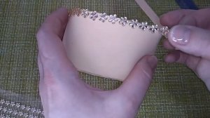 Пасхальная корзинка из фоамирана своими руками