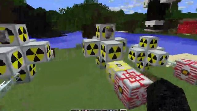 Industrial Craft 2 ядерный реактор схемы - IC2 реактор схемы