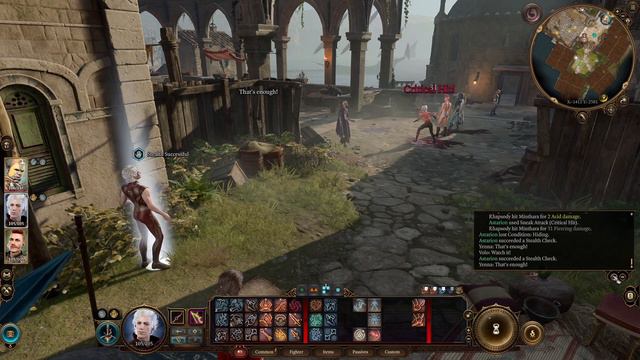 ELDRITCH KNIGHT ROGUE Build to REPLAY Baldur's Gate 3 смотреть онлайн