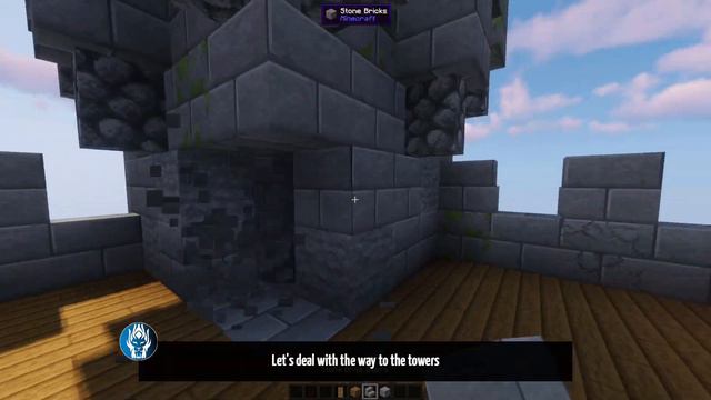 Minecraft Tutorial: Medieval Barracks смотреть онлайн