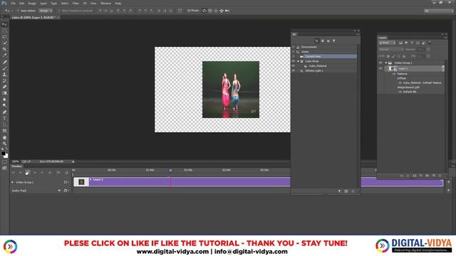 Photoshop 3D Presets - Using 3D Mesh Presets Tutorial смотреть онлайн