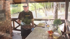 Охотничий рецепт | Готовим фазана | как приготовить фазана? | Готовим на свежем воздухе | Вкуснятин