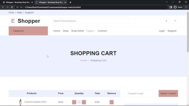 Template Responsive ECOMMERCE HTML CSS & JavaScript | Free Source Github смотреть онлайн