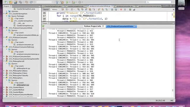 ProdConsSemafor смотреть онлайн