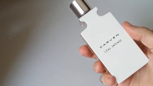 CARVEN L' EAU INTENSE