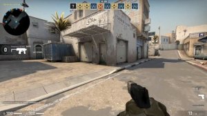 ШОК как включить аим и вх через консоль в кс го