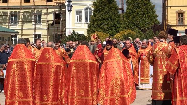 Дивеево. Крестный ход, май 2023г. смотреть онлайн