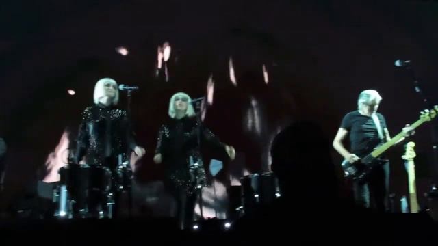 Roger Waters Played DOGS To Centre Videotron Quebec  2017,  F3