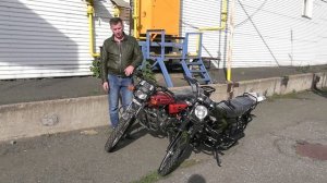 Мотоцикл HUNTER 250. Самый дешевый мотоцикл 250 куб.см. Двигатель 250 с балансирным валом. Обзор.