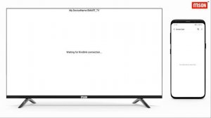 Kindlink - Connect your Android Phone to Android Smart LED TV Using Kindlink