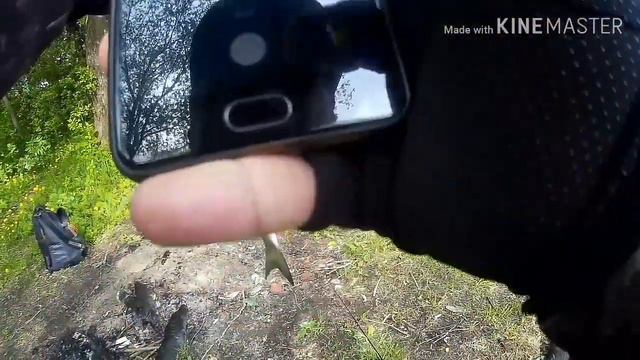 Спиннинг весной на Москве реке. смотреть онлайн