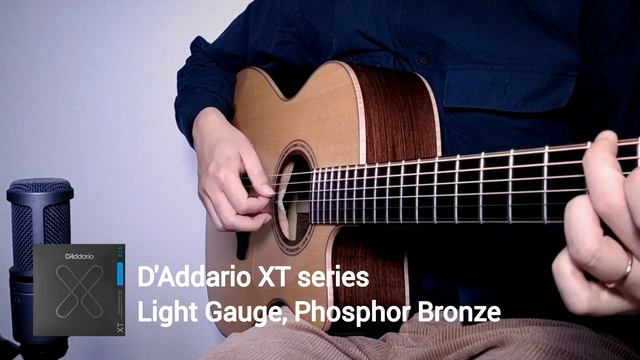 D'Addario XT strings vs XS strings | Acoustic Guitar Strings Soundcheck #6 смотреть онлайн
