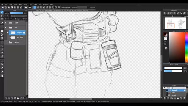 Titanfall 2 "IMC Grunts" Speedpaint (Part 1) смотреть онлайн