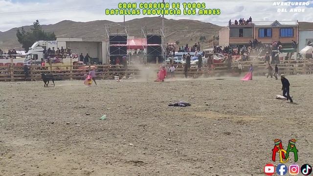 GRAN CORRIDA DE TOROS EN LA CIUDAD COMERCIAL BATALLAS???????