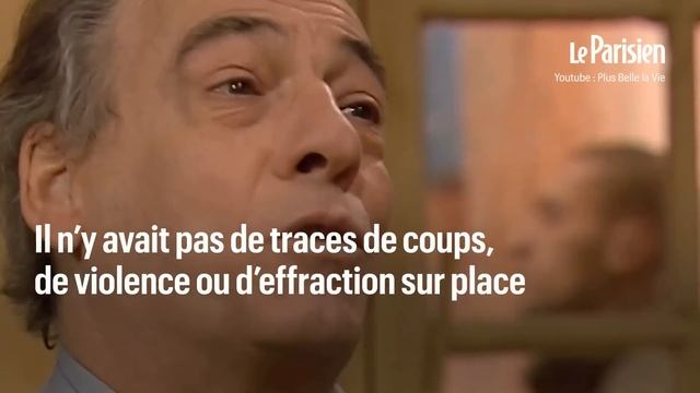 Michel Cordes, alias Roland Marci dans « Plus belle la vie », retrouvé mort par arme à feu chez lui смотреть онлайн