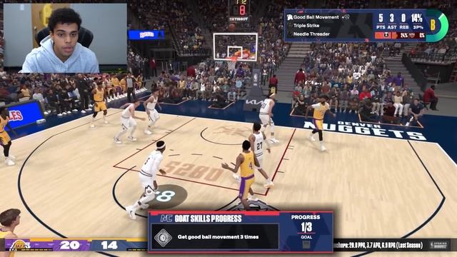 NBA 2K24 MyCAREER PS5 #1 - History In The Making смотреть онлайн