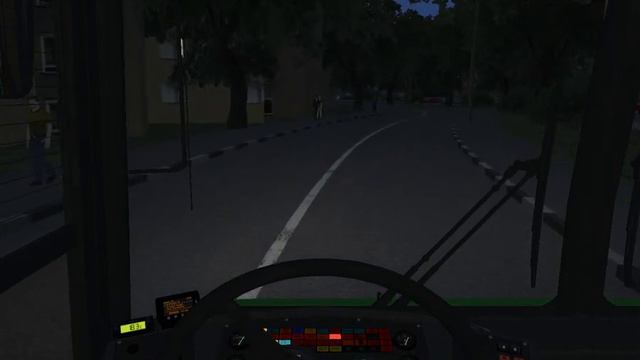 Omsi 2 Новобобруйск Маршрут 70 МАЗ 105.060 смотреть онлайн