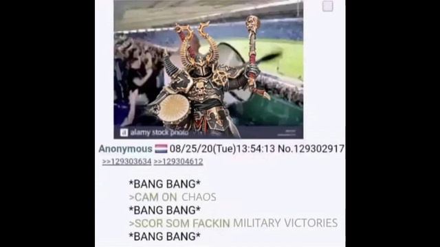 CAM ON CHAOS, SCORE SOME - | A Warhammer 40k Meme Dub смотреть онлайн