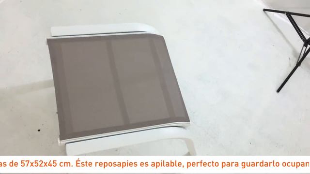 Cómo es el reposapiés de jardín Laver смотреть онлайн