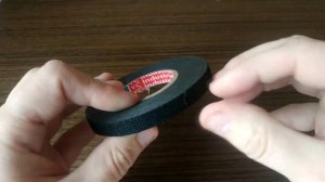 Антискрип для авто или лента из ткани термостойкая для обмотки проводов  Купил на алиэкспресс