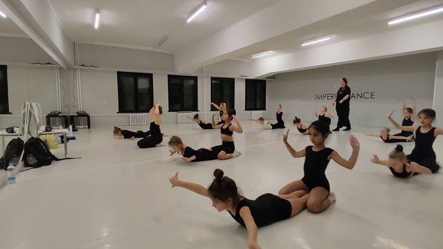 классический танец, партер. группа "фантазия" смотреть онлайн