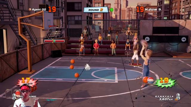 NEW 3 POINT CONTEST!!- UPDATE IN NBA PLAYGROUNDS- NBA Playgrounds смотреть онлайн