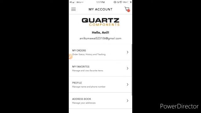 Quartz components par order kase Kare !! how to order Quartz components full review 2022 смотреть онлайн