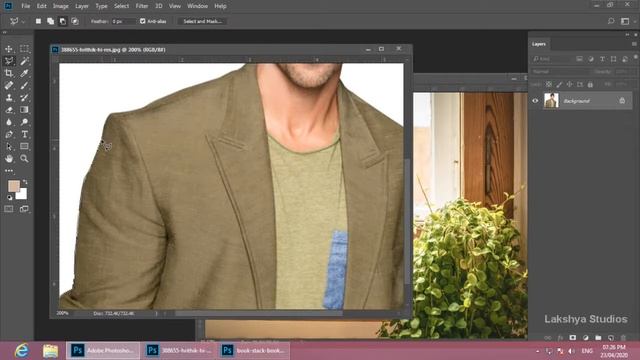 Lasso, Polygonal Lasso and Magnetic Lasso Tool - Photoshop Complete Course : Part 5 смотреть онлайн