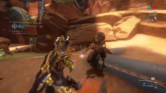 Best Wisp Prime on Warframe!! смотреть онлайн