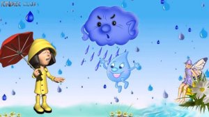 Капельки Кап   Кап   Весёлый Мультик детям