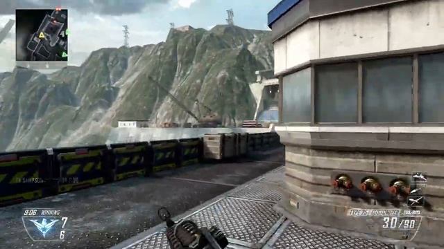 Call of Duty: Black Ops 2 Revolution DLC Hydro Gameplay смотреть онлайн