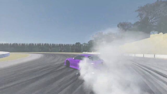 Drifting Nissan Silvia S14 at Ebisu Minami - Assetto Corsa смотреть онлайн