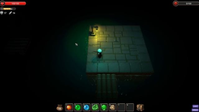 Immortal Darkness: Curse of The Pale King (pre-Alpha) - Demo Reel #1 смотреть онлайн
