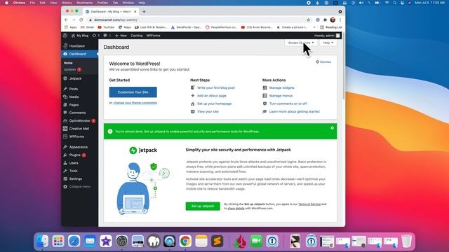 WP Logout of WordPress смотреть онлайн