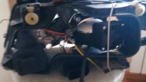 Ауди А6С5 замена галогеновых линз 2,5 дюйма на би лед линзы Aozoom k3.