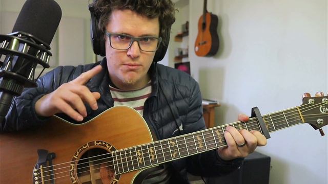 Wrecked Guitar Tutorial Lesson // Imagine Dragons смотреть онлайн