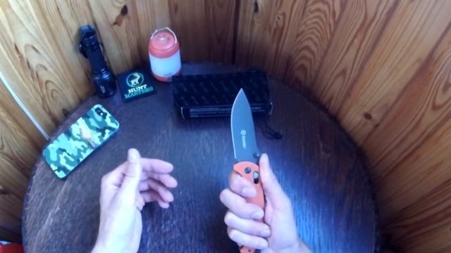 Ganzo G7413-WS ЛУЧШИЙ НОЖ ДЛЯ ОХОТЫ, рыбалки и туризма смотреть онлайн