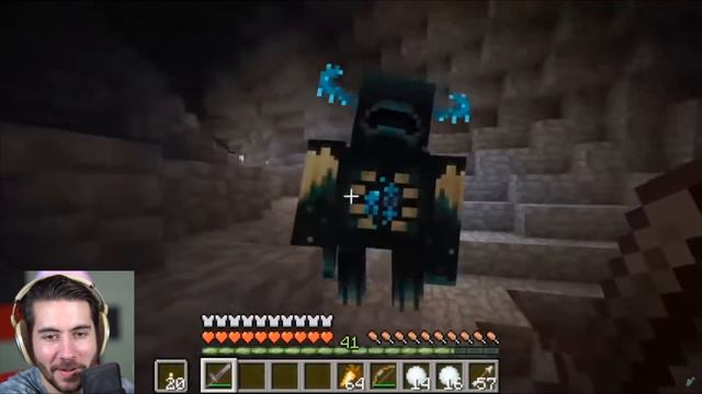 Reacting To The NEW Minecraft Caves And Cliffs Update! смотреть онлайн
