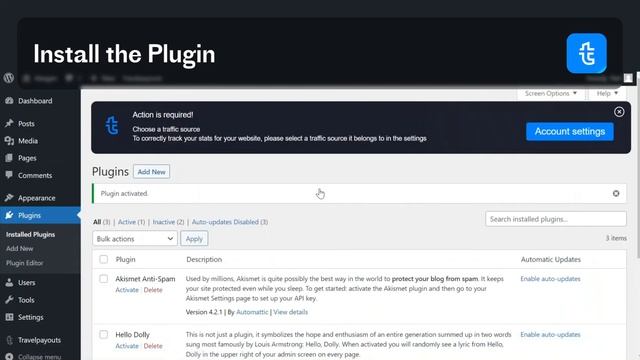 How to Use the Travelpayouts WordPress Plugin смотреть онлайн