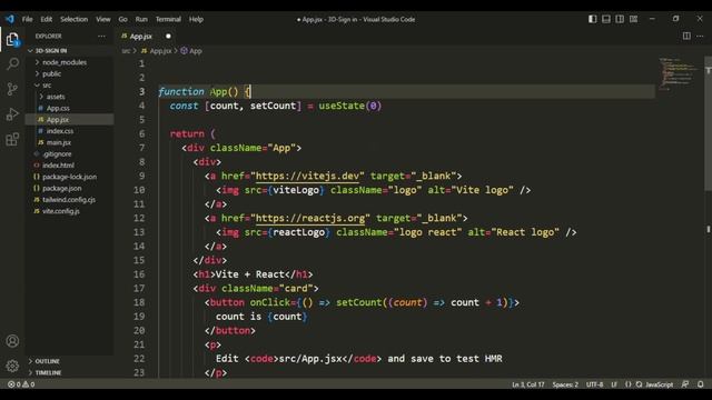 React Sign in Page using React 3D gltf model image with Three.JS with Source Code смотреть онлайн