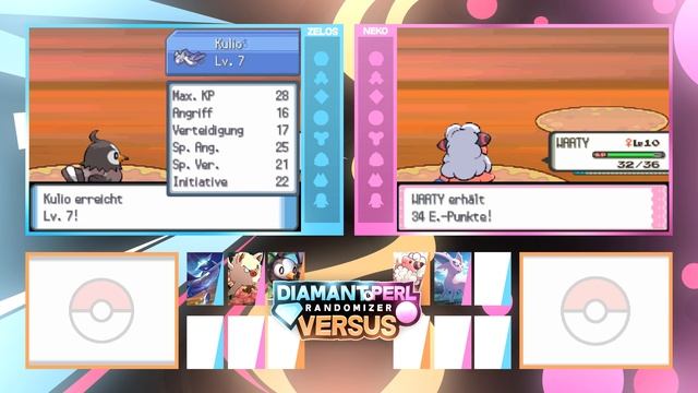 Legendäre Hürden - Pokémon Diamant & Perl Randomizer Versus w/ Zelos - Ep. 02 смотреть онлайн