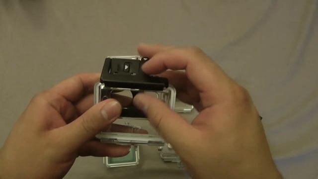 Changing the Back Door of the GoPro Hero 3 and 3+ Housing смотреть онлайн