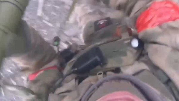 ШТУРМ БАХМУТА